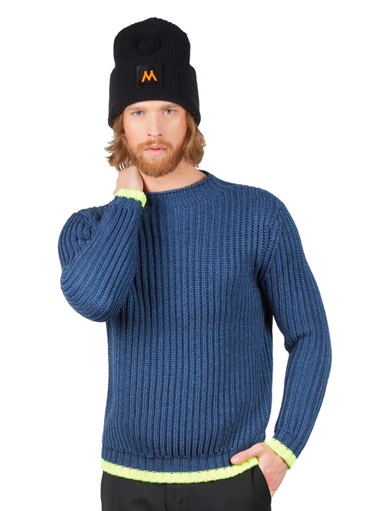 Hutmütze – Unisex, Herbst/Winter – Kopfbedeckung aus 100 % Wolle – 100 % Made in Italy | Brunella Gori