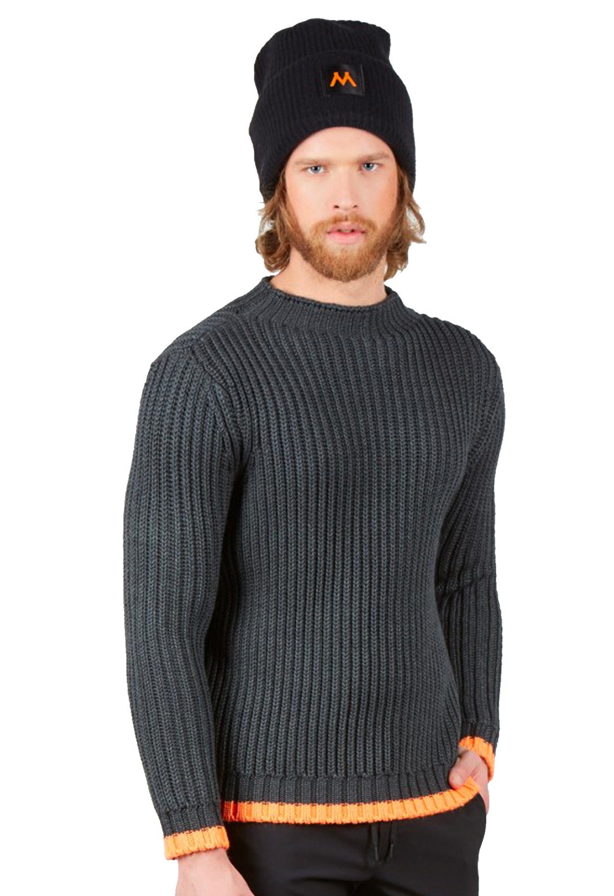 Hutmütze – Unisex, Herbst/Winter – Kopfbedeckung aus 100 % Wolle – 100 % Made in Italy | Brunella Gori