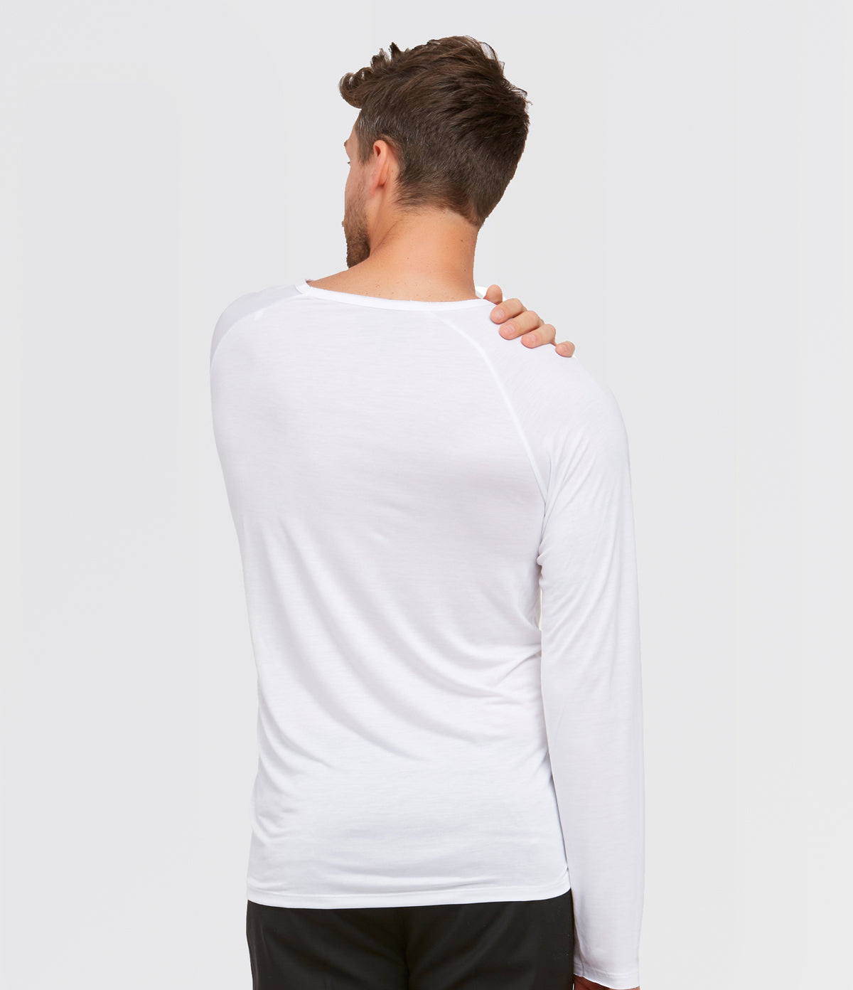 Pull col rond homme Printemps/Été - 100% Tencel - 100% Made in Italy | Brunella Gori