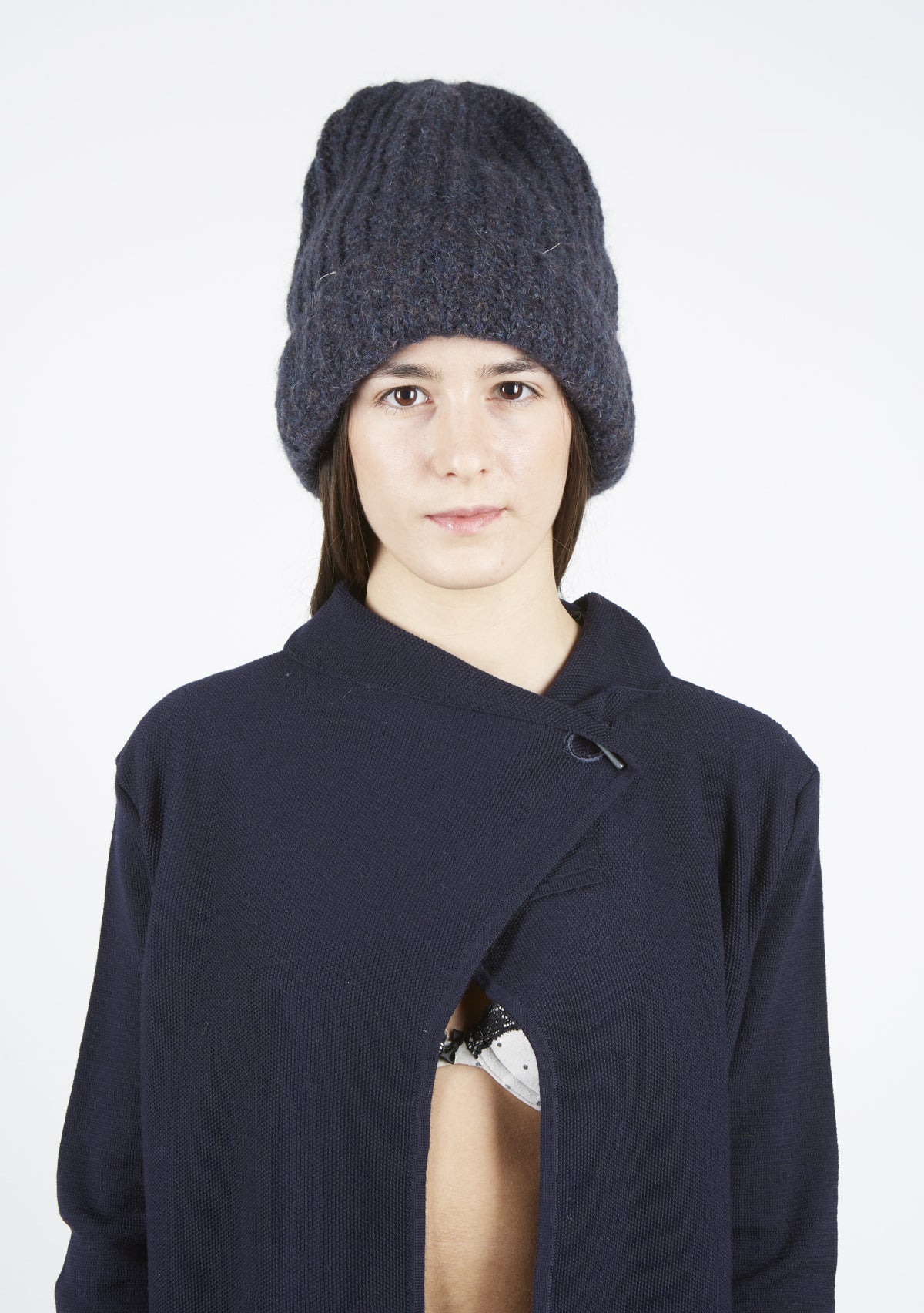 Mütze – Unisex, Herbst/Winter – Wollmischung – 100 % hergestellt in Italien | Brunella Gori