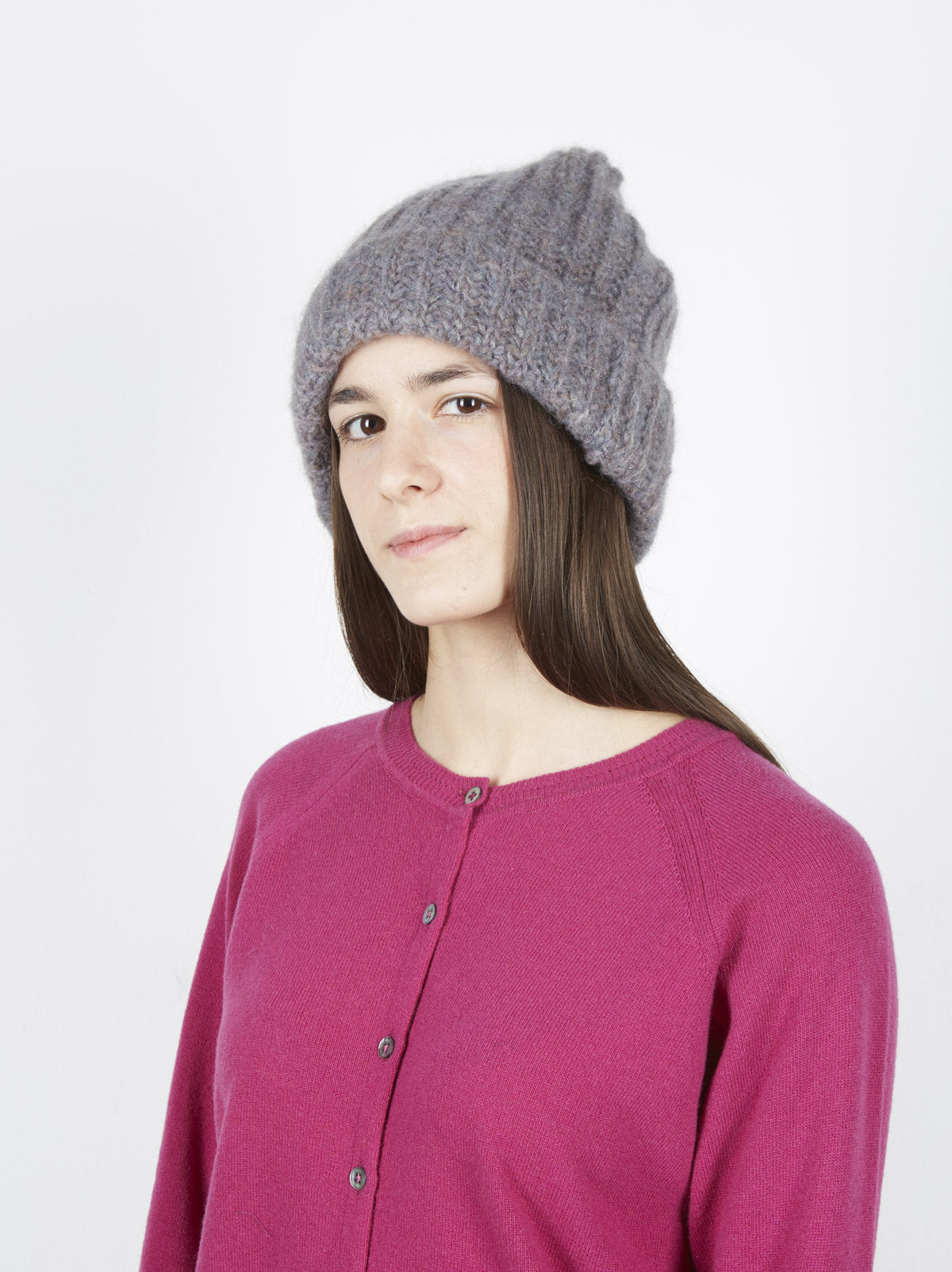 Mütze – Unisex, Herbst/Winter – Wollmischung – 100 % hergestellt in Italien | Brunella Gori