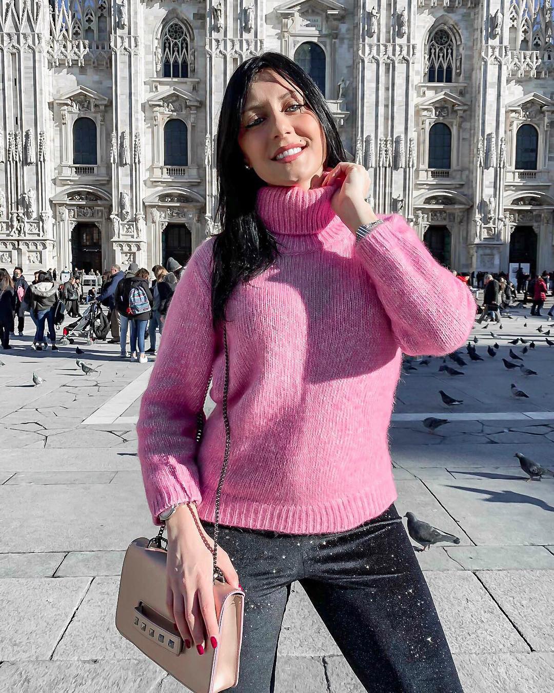 Rollkragenpullover für Damen, winterliche Eleganz mit außergewöhnlichem Komfort | Brunella Gori
