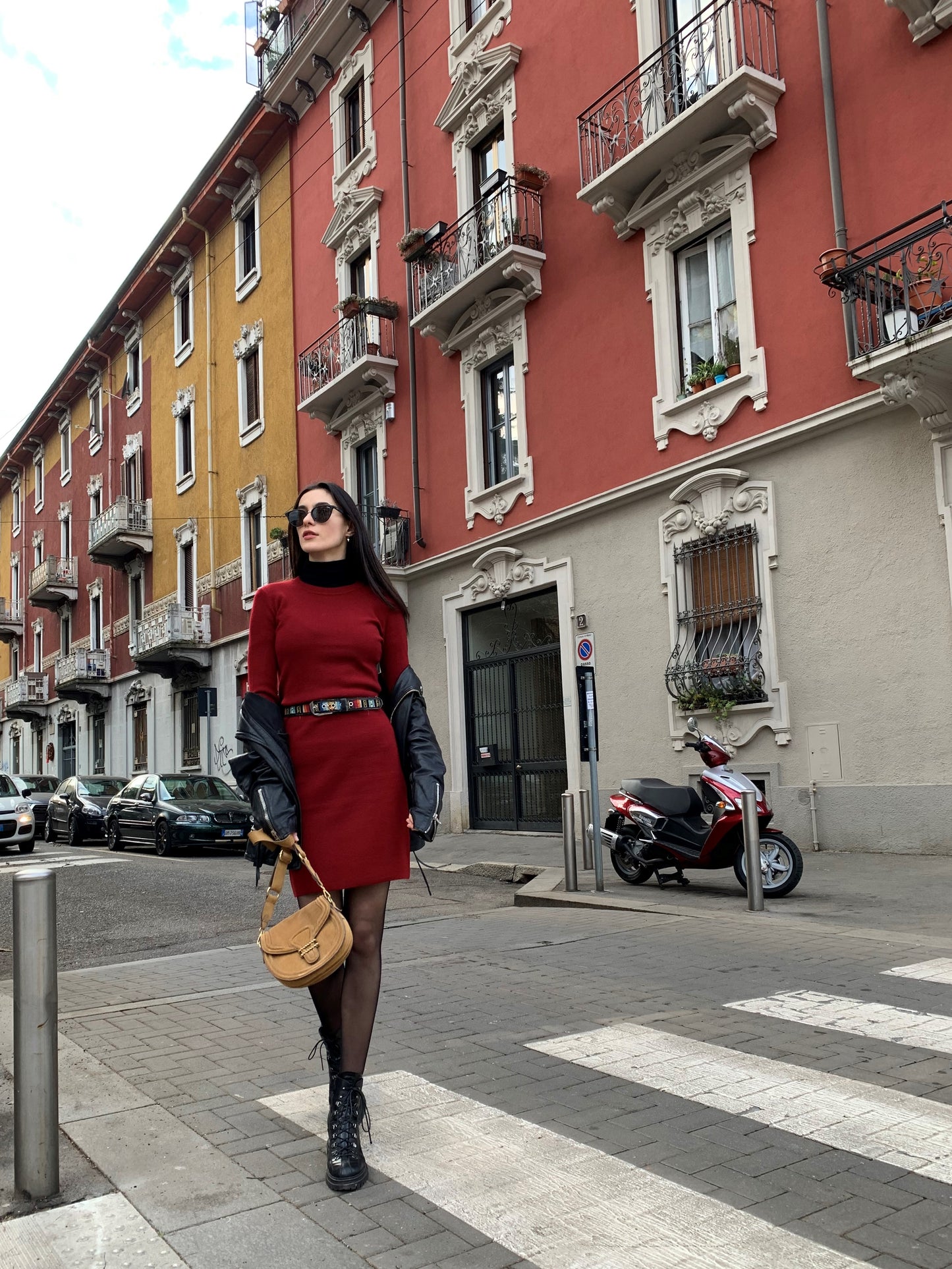 Pulloverkleid – Damen, Herbst/Winter – 100 % Merinowolle | Brunella Gori