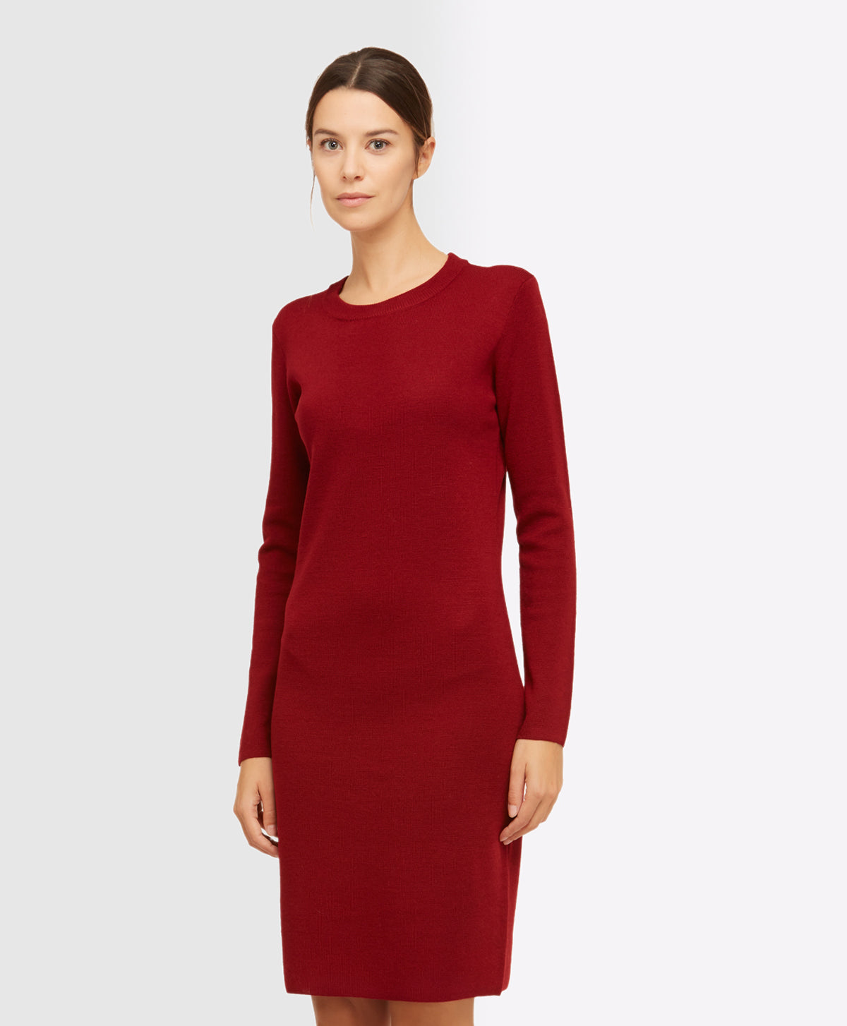 Pulloverkleid – Damen, Herbst/Winter – 100 % Merinowolle | Brunella Gori