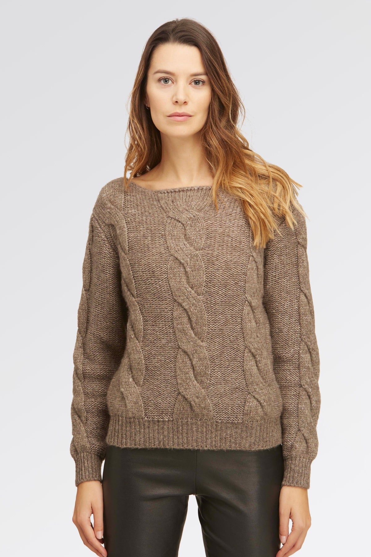 Pulloverpullover – Damen, Herbst/Winter – Wollmischung | Brunella Gori