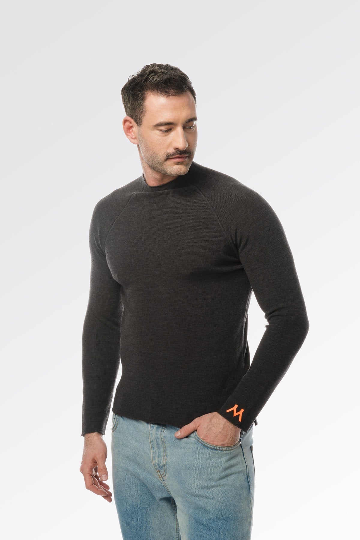Pulloverpullover – Herren, Herbst/Winter – 100 % Wolle – 100 % Made in Italy | Brunella Gori
