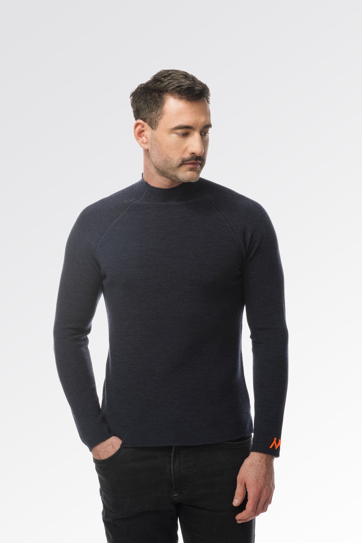 Pulloverpullover – Herren, Herbst/Winter – 100 % Wolle – 100 % Made in Italy | Brunella Gori