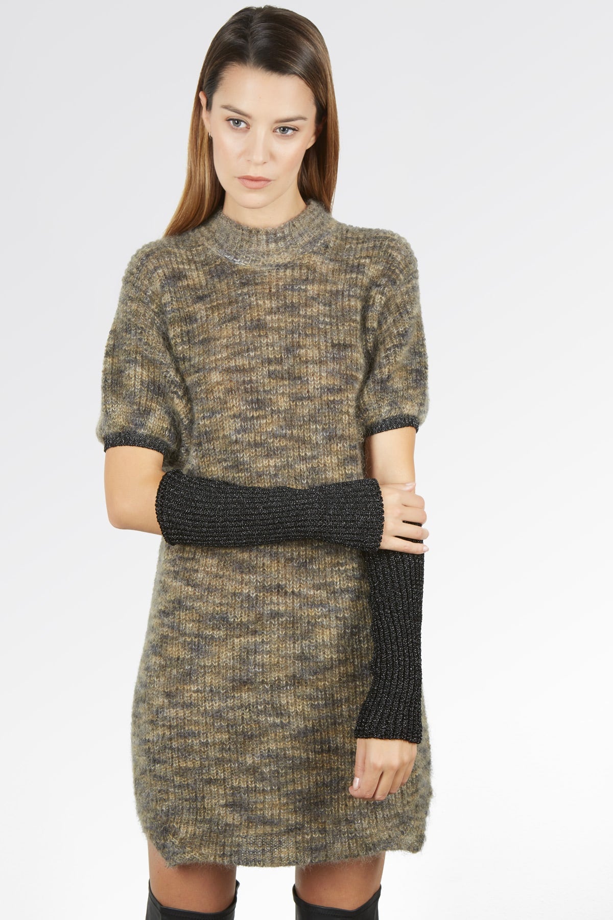 Pulloverkleid – Damen, Herbst/Winter – Wollmischung | Brunella Gori